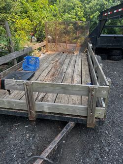 6x12 Landscape Trailer