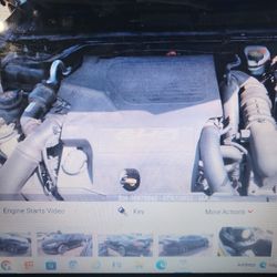 Engine For Taurus SHO And Others Parts 