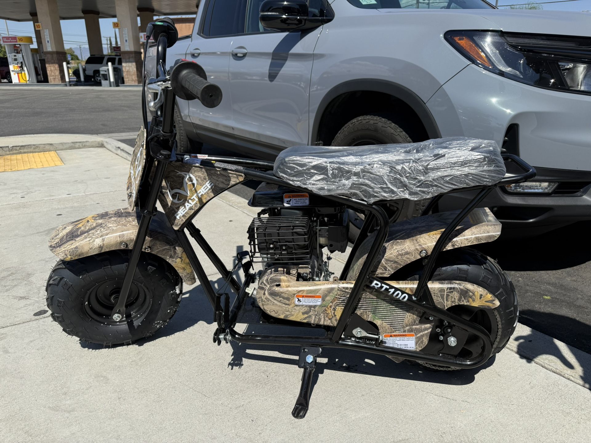100CC Gas Powered Mini Motorcycle