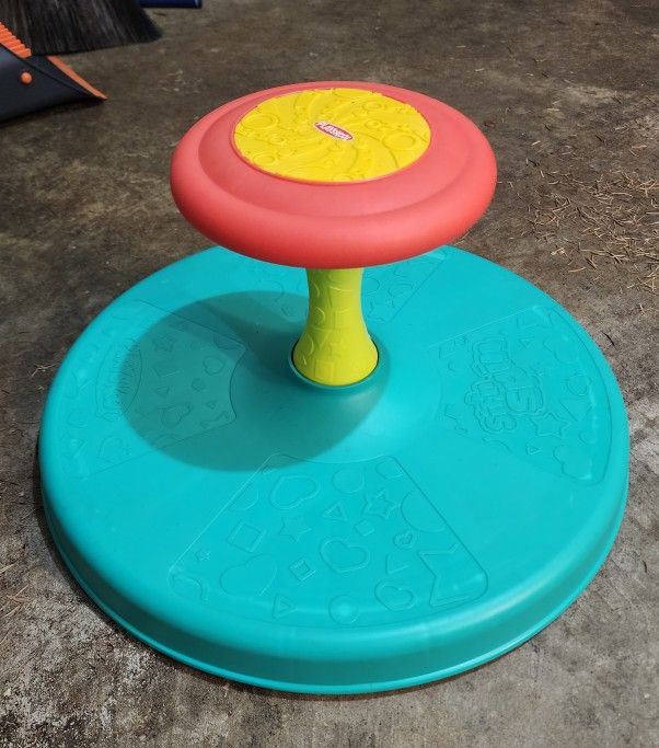 Sit And Spin Toy