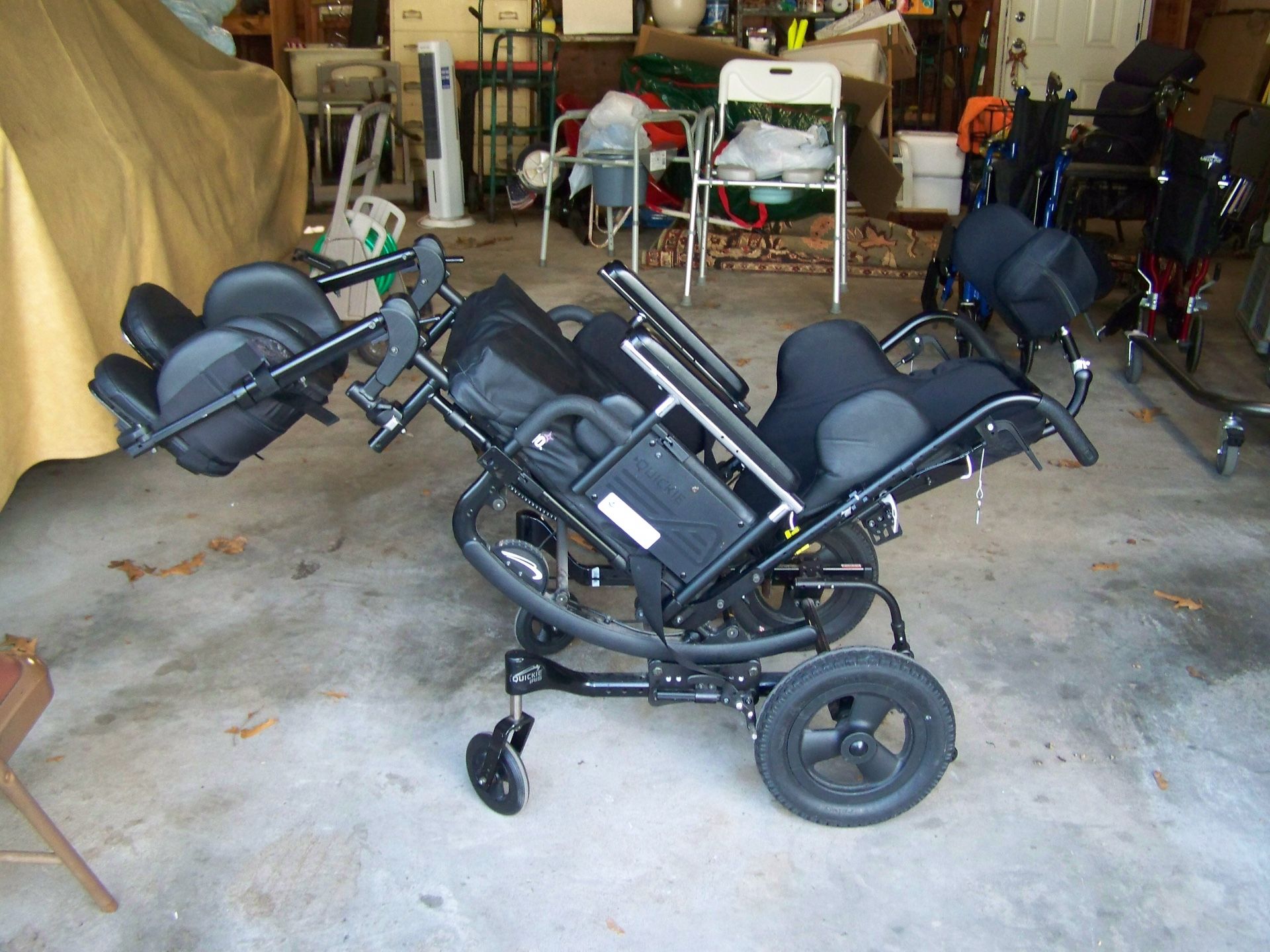 Quickie Wheelchair