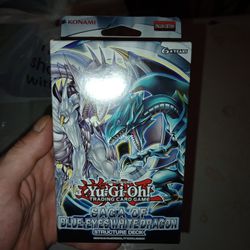 Blue Eyed White Dragon 