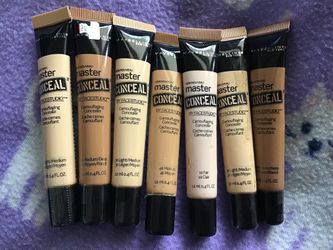 New Maybelline master concealers
