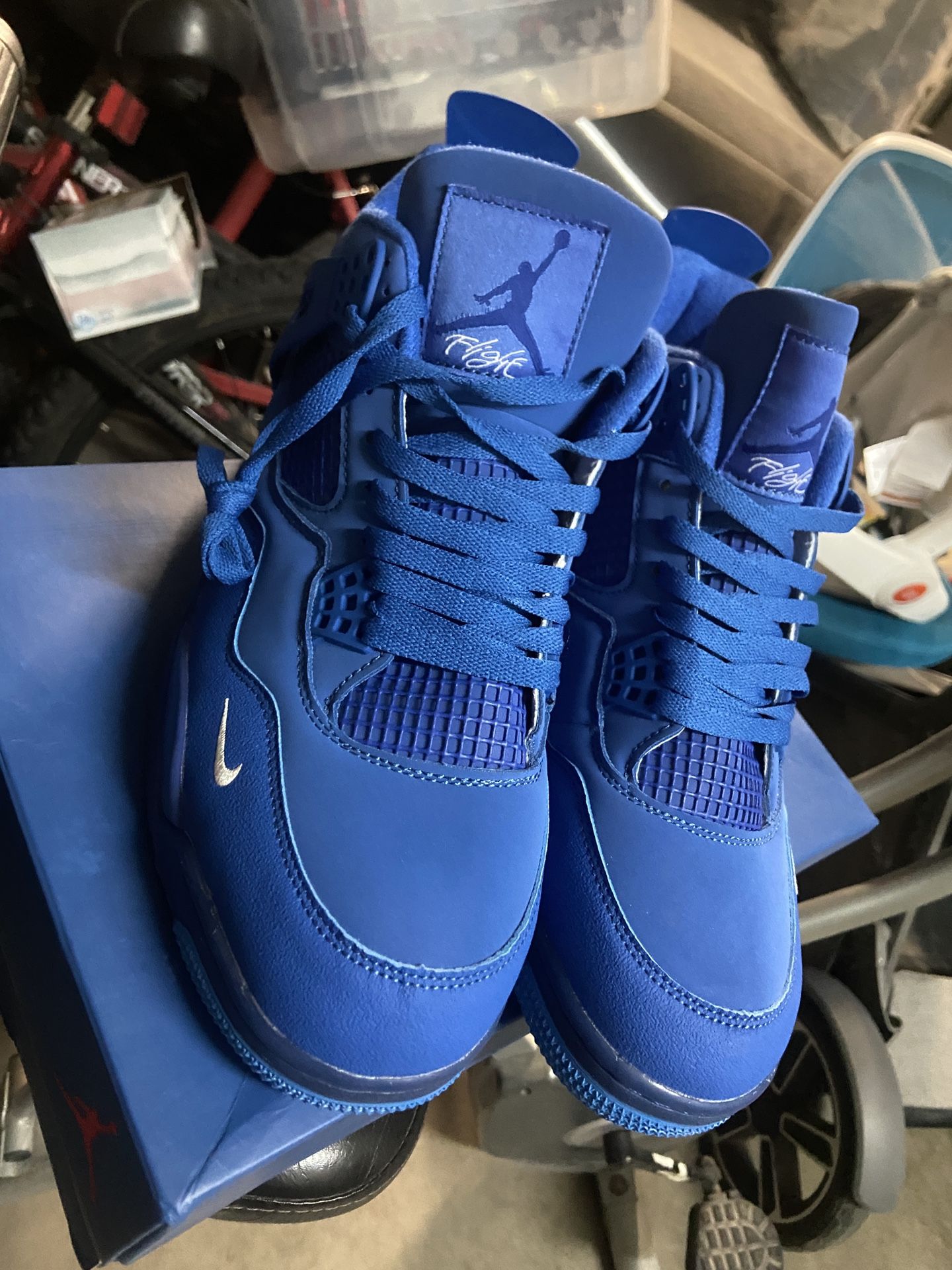 Bike Air Jordan 4s