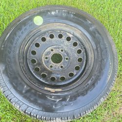 Spare wheel