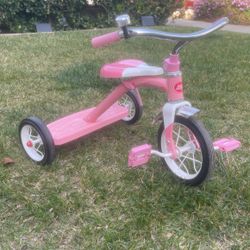 Pink Radio Flyer Tricycle 