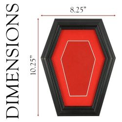 Coffin Picture Frame
