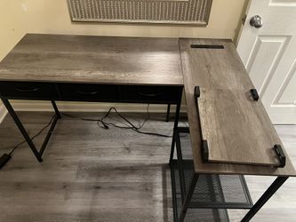 Desk L Shaped