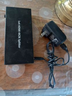 HDMI splitter