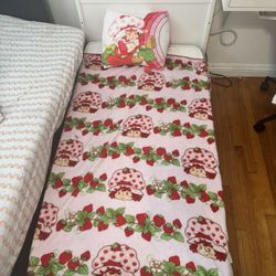 Toddler White Bed