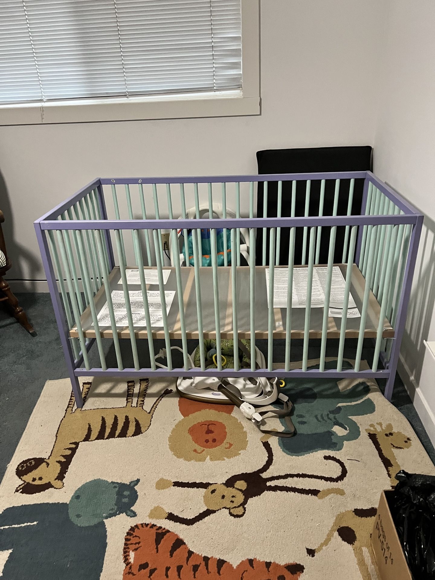 Baby Crib Bed