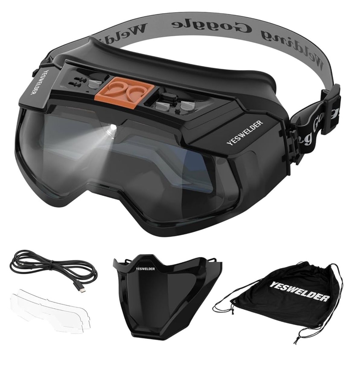 YesWelder Goggles 