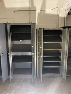 Cabinets, Metal (15 available)