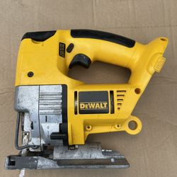 Dewalt Dw933 18v Jig Saw
