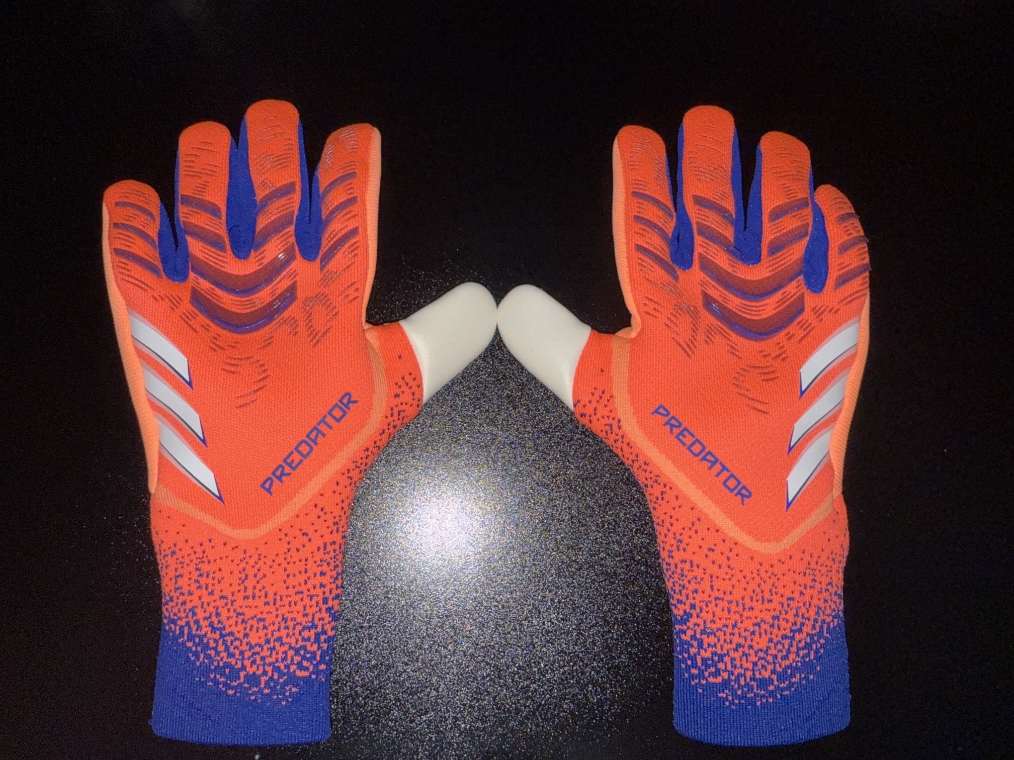Adidas Predator Pro Goalkeeper Gloves Size 6