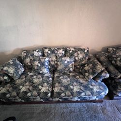 Sofa, Couch and Center/Coffee Table