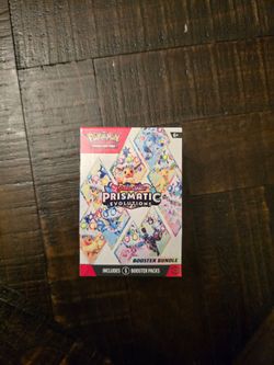 Prismatic Evolutions Booster Bundle