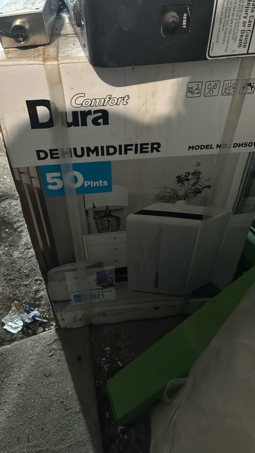 50 Pint Dura Dehumidifier BRAND NEW !