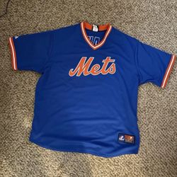 Tom Seaver New York Mets Men's Cooperstown Jersey Size 2X Throwback