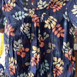 Used Medical Nursing Scrubs Med and Large