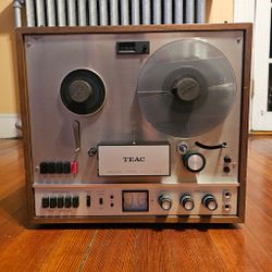 Vintage Teac Stereo Reel To Reel Tape Recorder/player