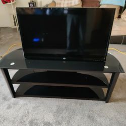 Tv Stand And TV Work