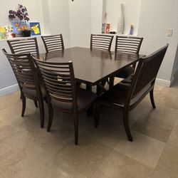Wood Dining Table