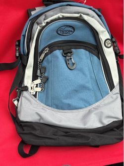 Teton backpack.