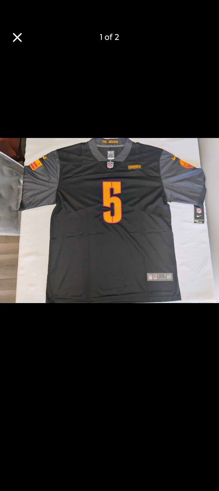 Brand New NFL Nike On Field Jayden Daniels Jersey