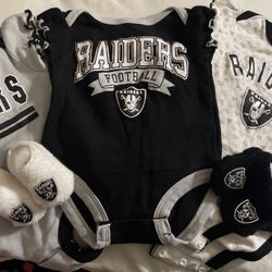 Baby Girls Raider Set