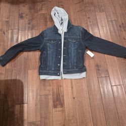 Mens Jean JACKET SUN STONE L