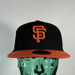 San Francisco Giants MBL New Era On-Field 59FIFTY Fitted Size 7 1/8 Hat