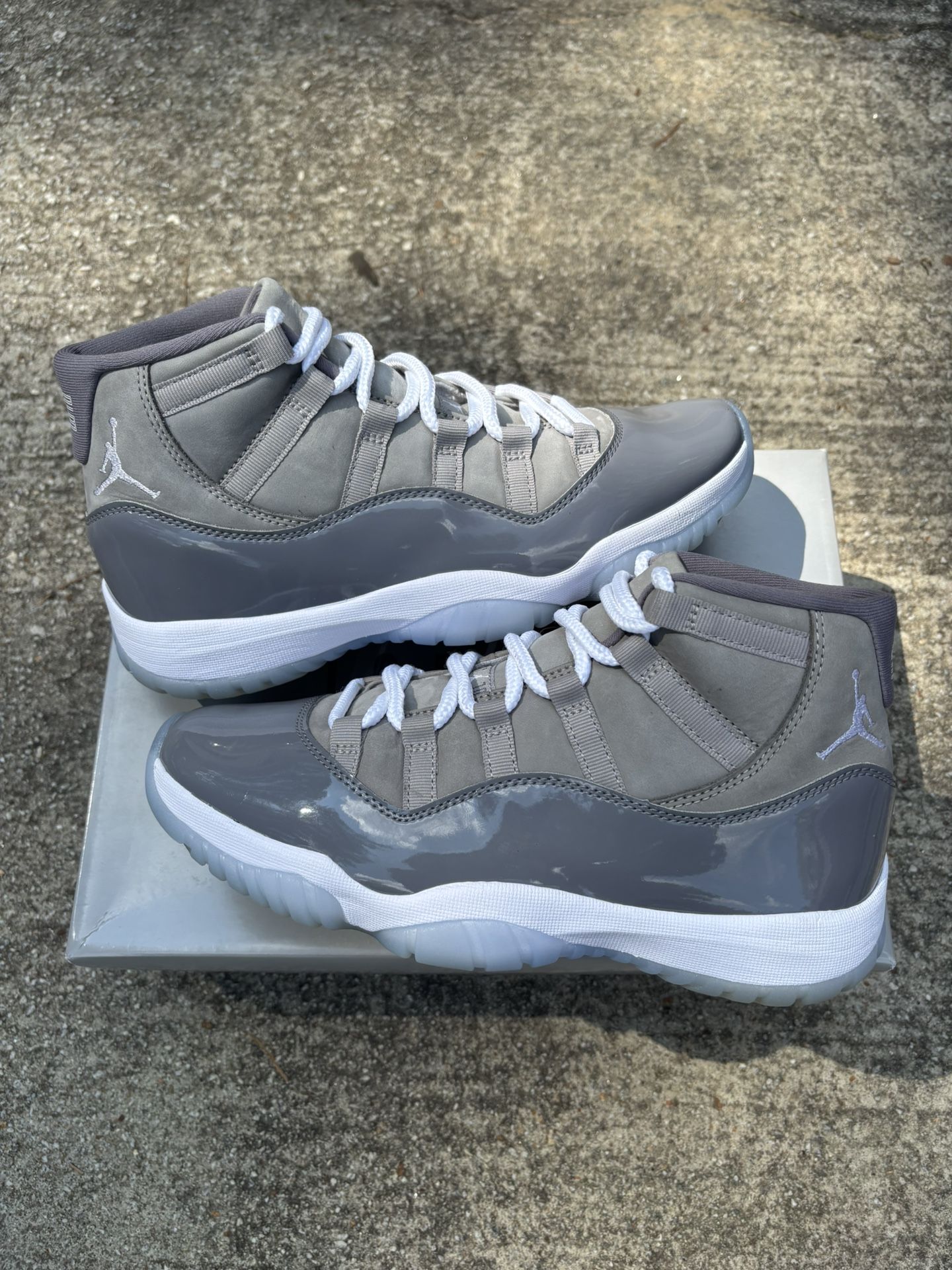 jordan 11 cool grey size 8.5