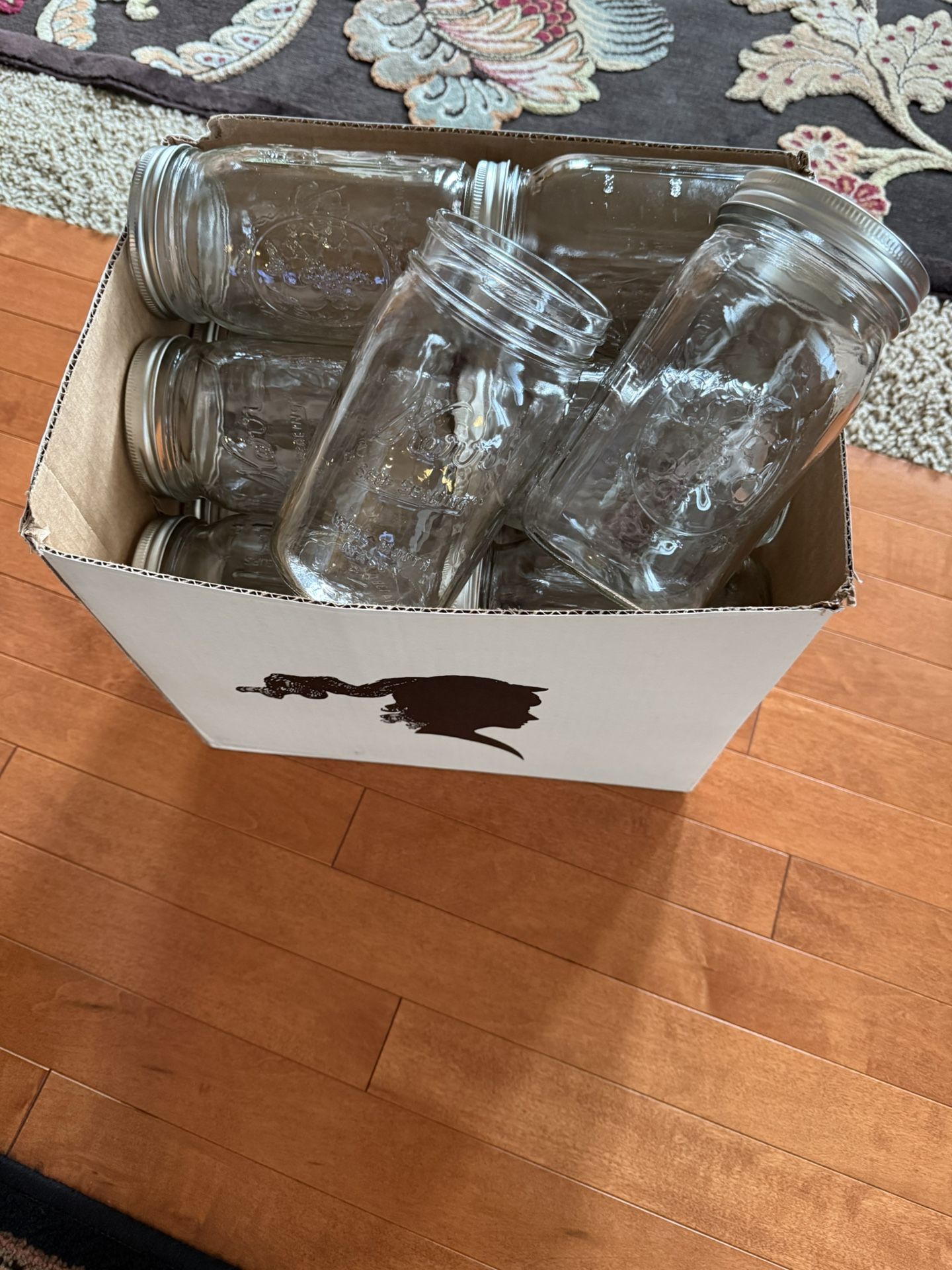 Quart Canning Jars FREE