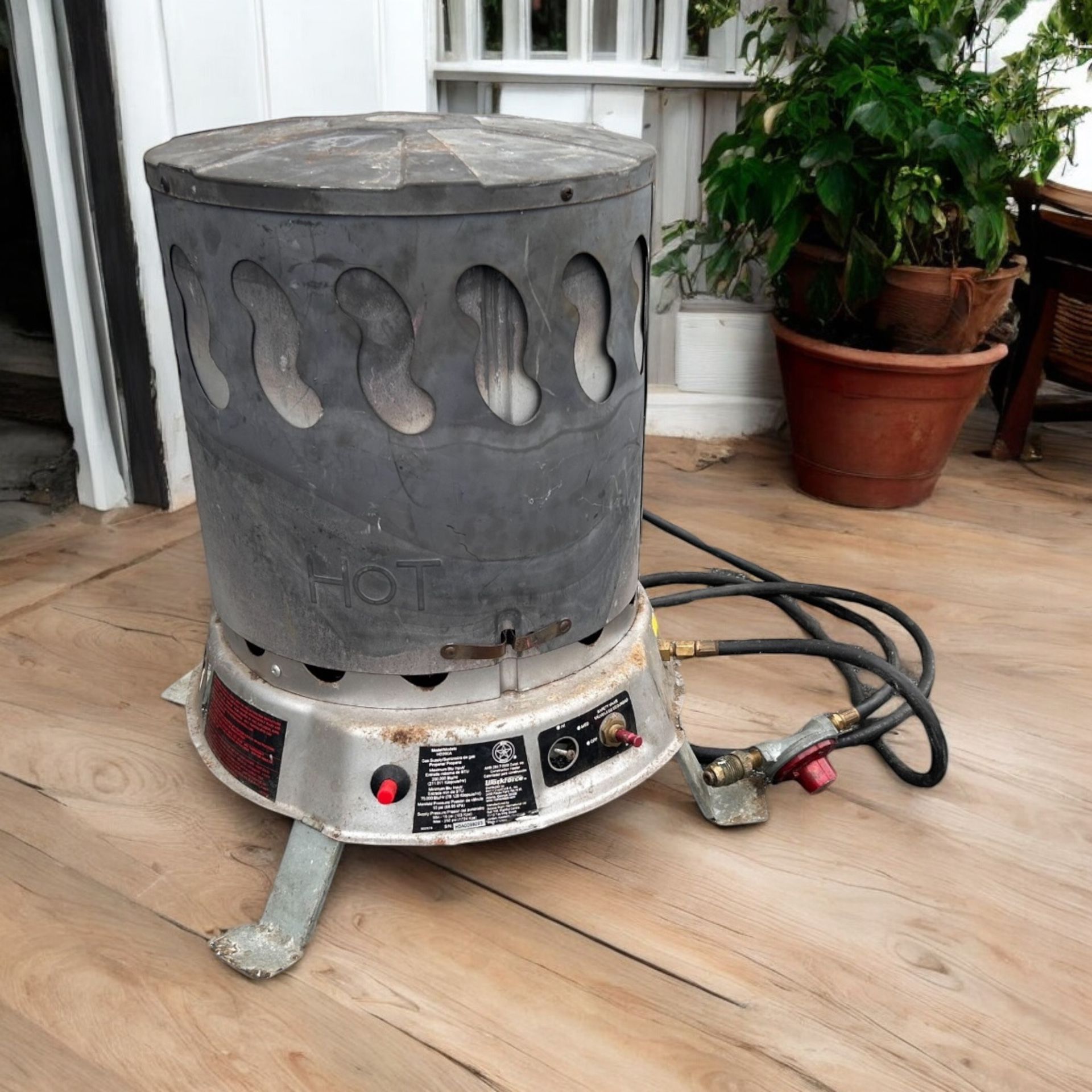 80000 Btu Propane Heater Mr Heater Portable Convection Heater Btu