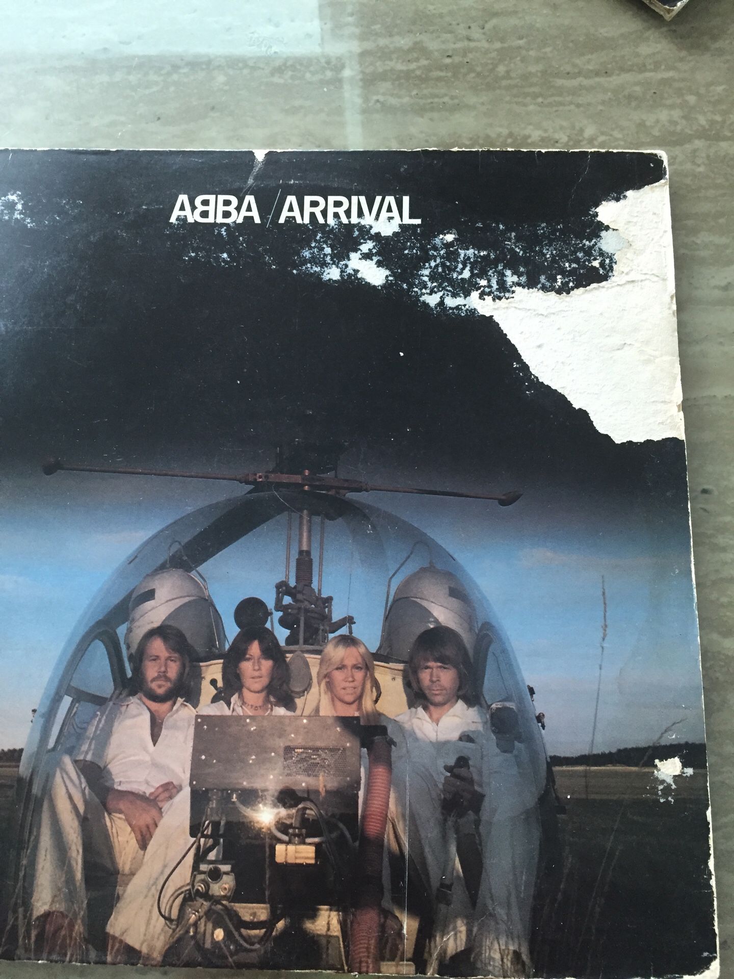 ABBA Arrival record