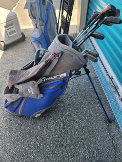 Cobra Golf Stand Bag with backpack straps