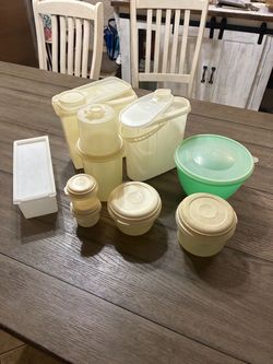 Tupperware- misc