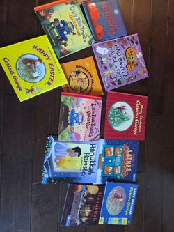 Children's Holiday Book Lot