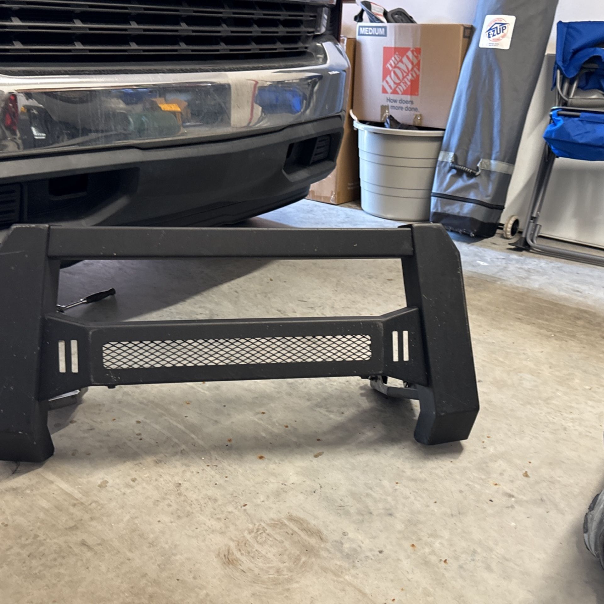 2019 -2022  Chevy Silverado Front Bumper 