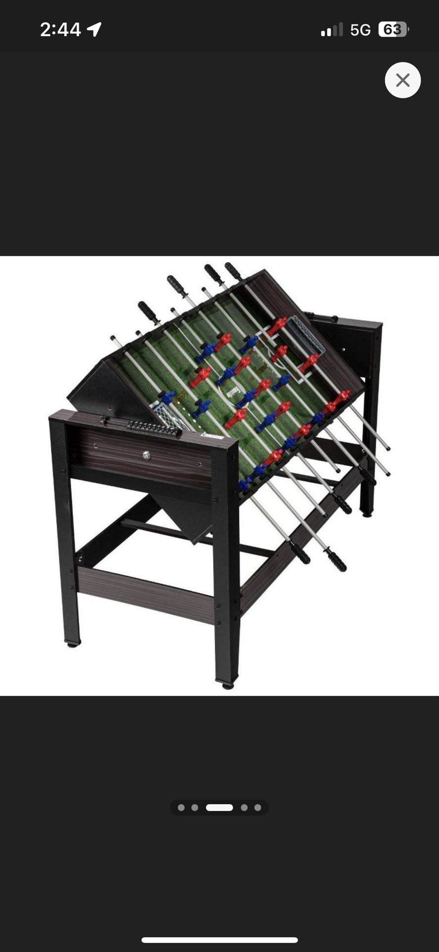 Franklin 4 in 1 Game Table