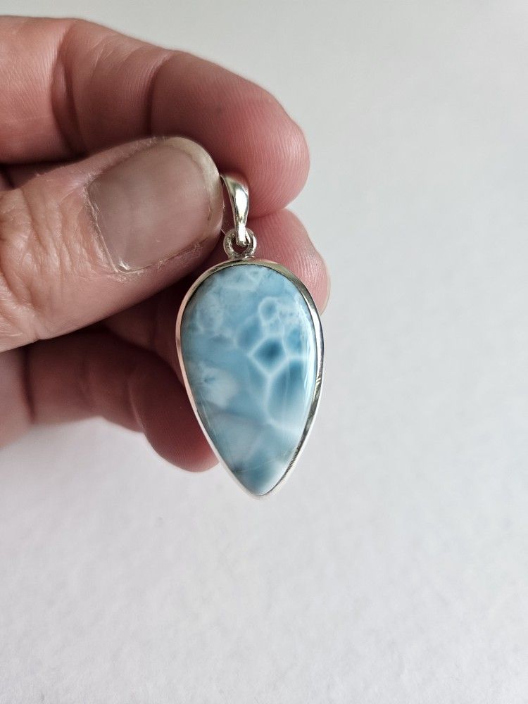 Larimar Pendant