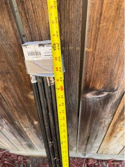 36 inch metal stake