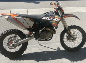 2010 Ktm 450 XCW