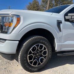 OEM F150 Ford 18 inch RIMS And TIRES 18 WHEELS Stock Original Factory 6x135 Bolt pattern 6 Lug F 150 Expedition Take offs originals off stocks pull of