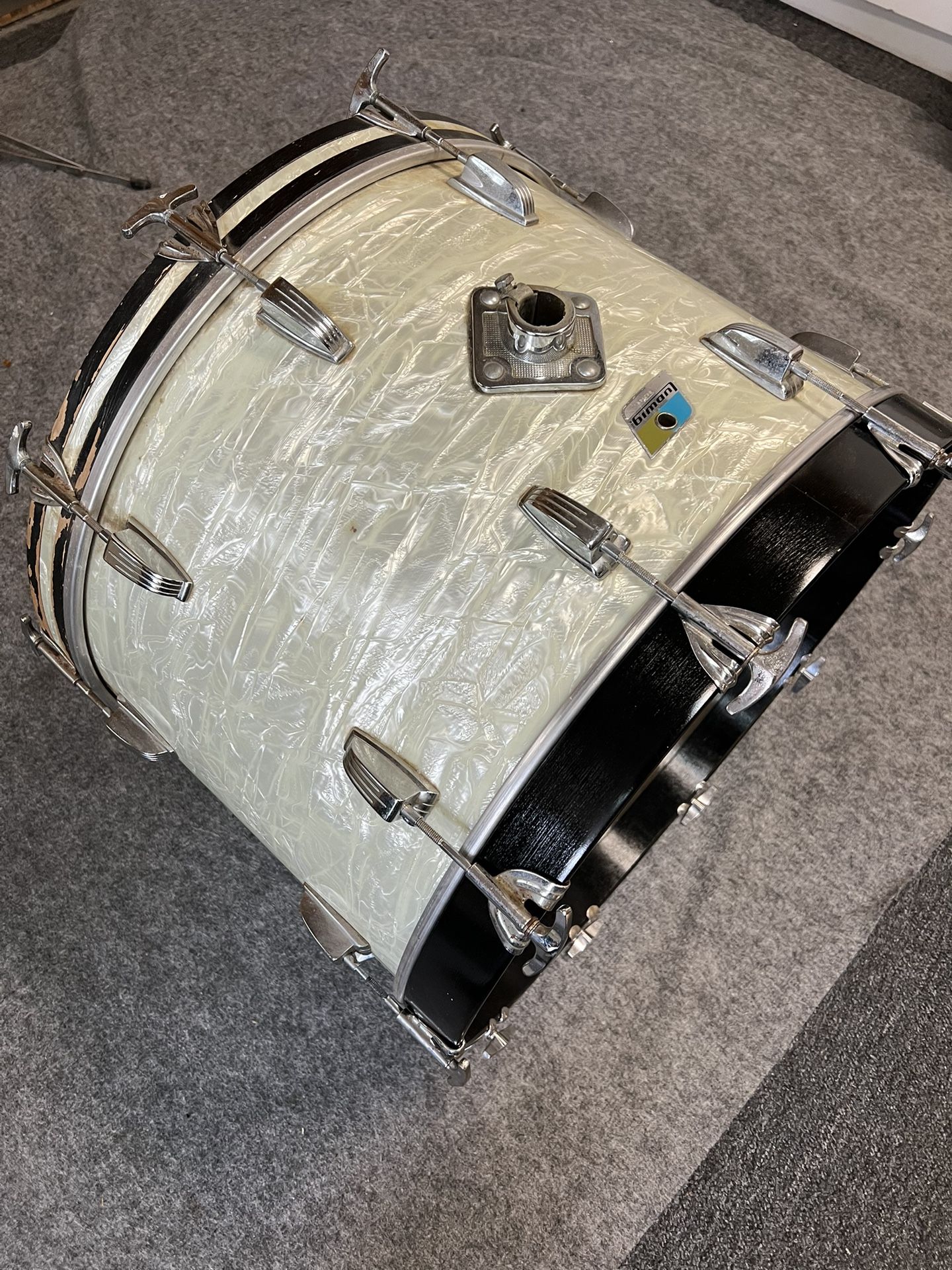 Vintage Ludwig Bass Drum