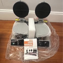 PYY WAFFLE MAKER USER MANUAL