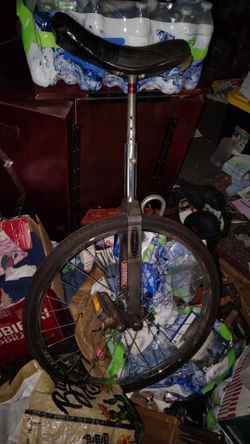 24" giraffe Schwinn unicycle