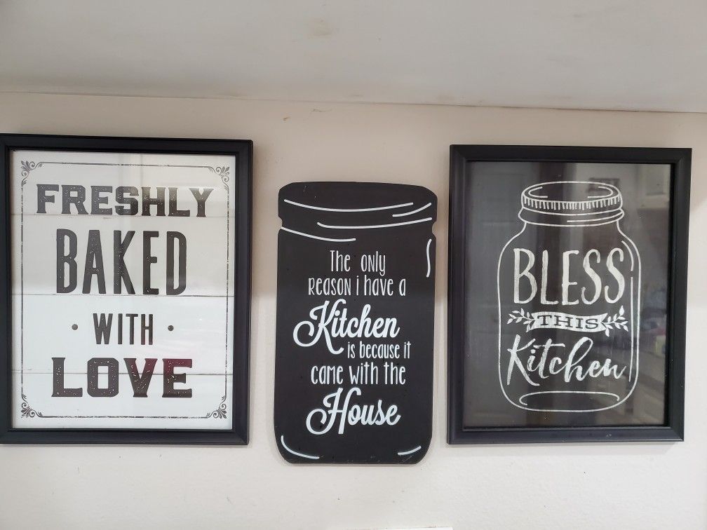 Decor for kitchen