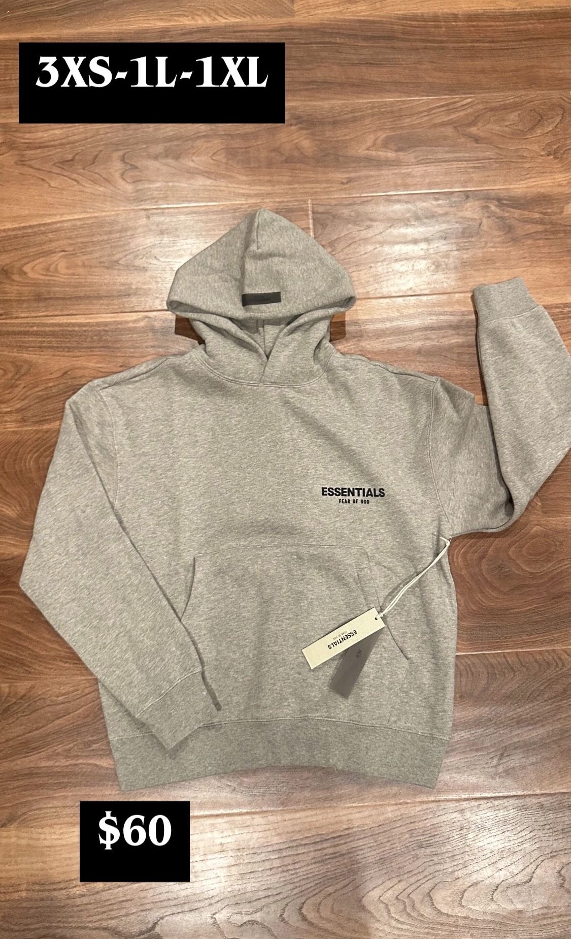 dark Oatmeal, Essentials Hoodie